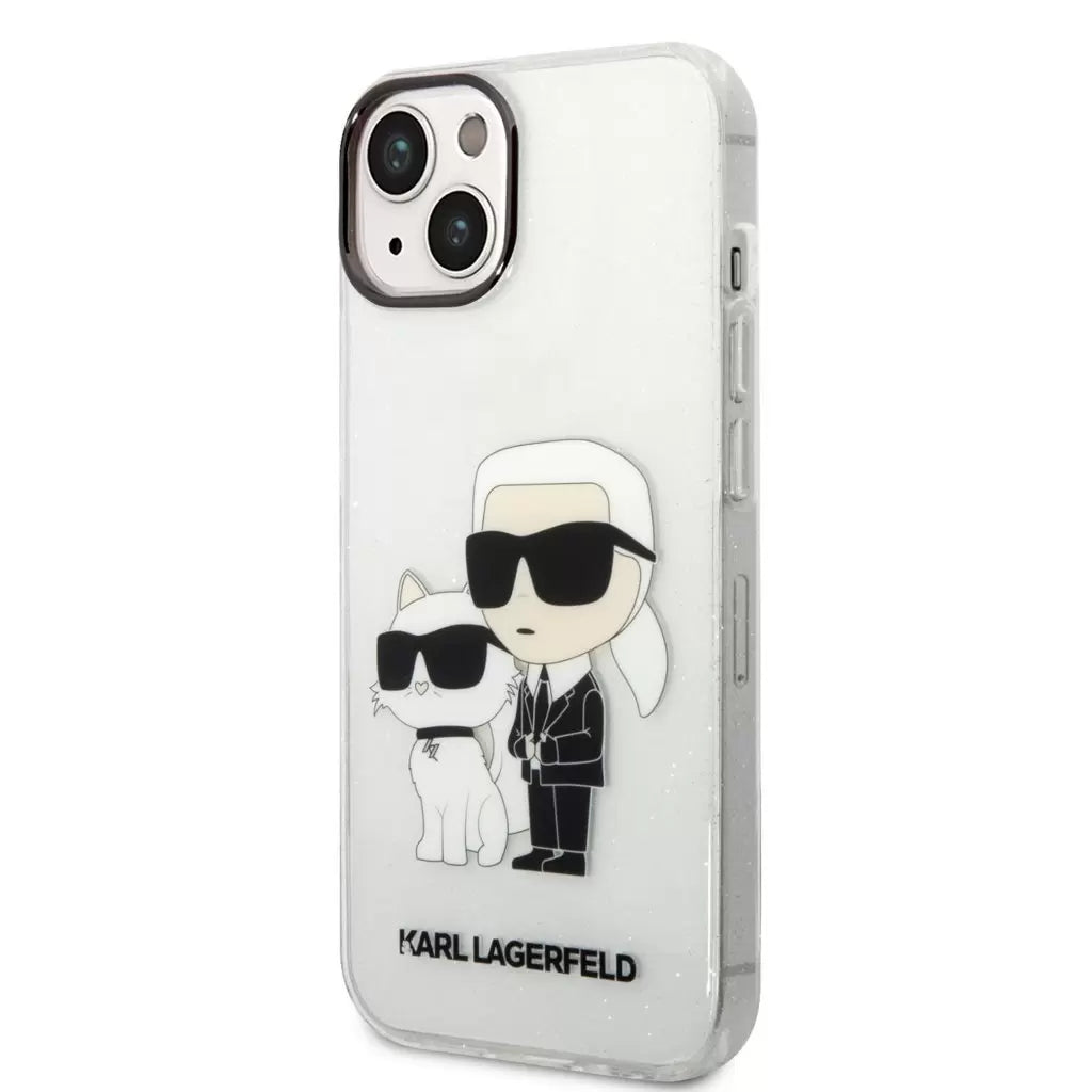 Karl Lagerfeld tok átlátszó KLHCP14MHNKCTGT Iphone 14 Plus készülékhez - iPhone 14 Plus tok a Domshop kínálatából