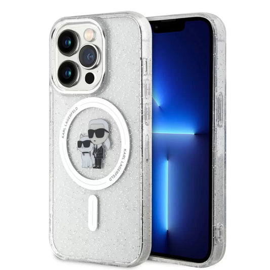 Karl Lagerfeld tok átlátszó KLHMP15LHGKCNOT Apple Iphone 15 Pro készülékhez - iPhone 15 Pro tok a Domshop kínálatából