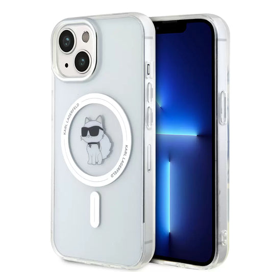 Karl Lagerfeld tok átlátszó KLHMP15SHFCCNOT Apple Iphone 15 készülékhez - iPhone 15 tok a Domshop kínálatából