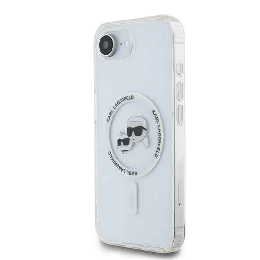 Karl Lagerfeld tok átlátszó KLHMPSE4HLSKCH Apple Iphone 16e készülékhez - iPhone 16e tok a Domshop kínálatából