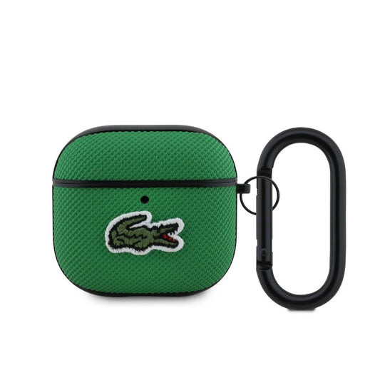 Lacoste Petit Pique Croc Logo Patch tok AirPods 4 készülékhez zöld - AirPods 4 tok a Domshop kínálatából