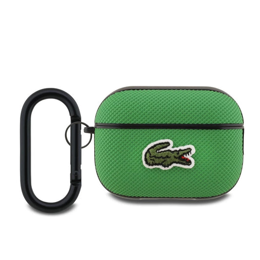 Lacoste Petit Pique Croc Logo Patch tok AirPods Pro 2 készülékhez zöld - AirPods Pro 2 tok a Domshop kínálatából