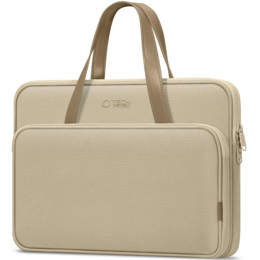 Laptop táska, 13 - 14" készülékhez, TP Basic Carrying Bag, bézs - 12-14" laptop táskák a Domshop kínálatából