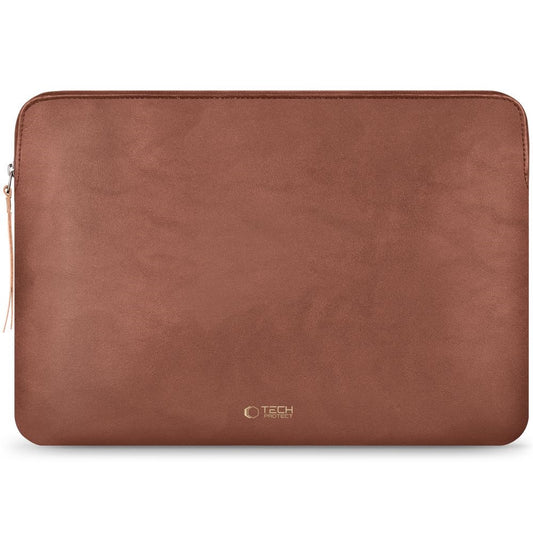 Laptop táska, 13 - 14" készülékhez, TP Fleece, barna - 12-14" laptop táskák a Domshop kínálatából