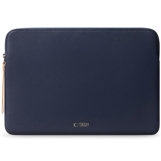 Laptop táska, 13 - 14" készülékhez, TP Fleece, sötétkék - 12-14" laptop táskák a Domshop kínálatából