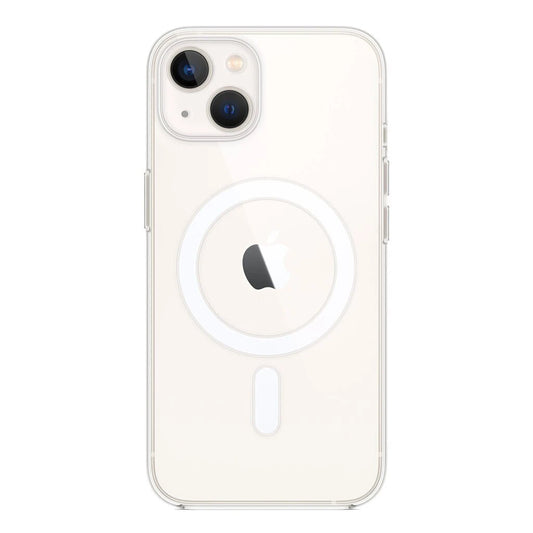 MM2X3ZE/A Apple Clear MagSafe tok iPhone 13 készülékhez átlátszó - iPhone 13/14 tok a Domshop kínálatából