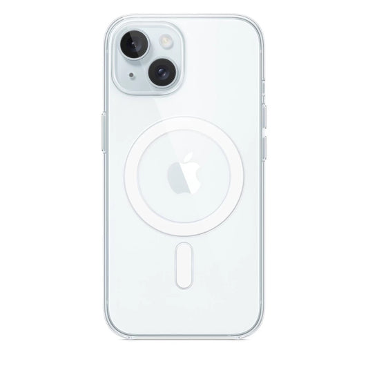 MT203ZM/A Apple Clear MagSafe tok iPhone 15 készülékhez átlátszó - iPhone 15 tok a Domshop kínálatából