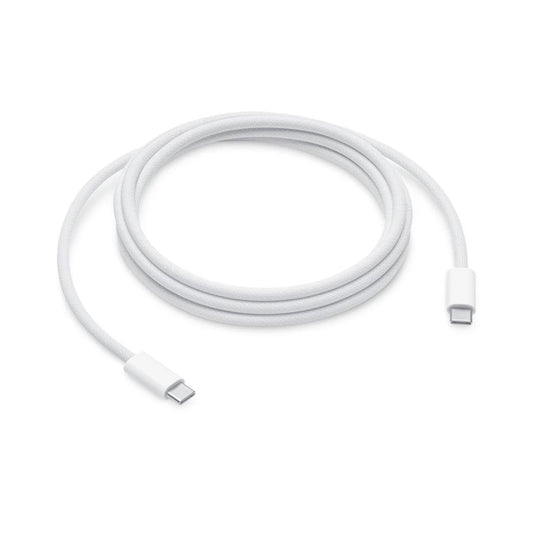 MU2G3ZM/A Apple USB-C/USB-C 240W adatkábel 2m fehér - USB-C kábel a Domshop kínálatából