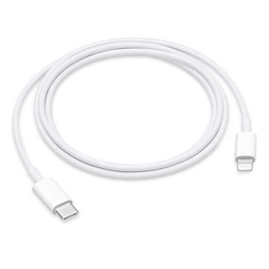 MUQ93ZM/A Apple USB-C/Lightning 96W adatkábel 1m fehér - Lightning kábel a Domshop kínálatából