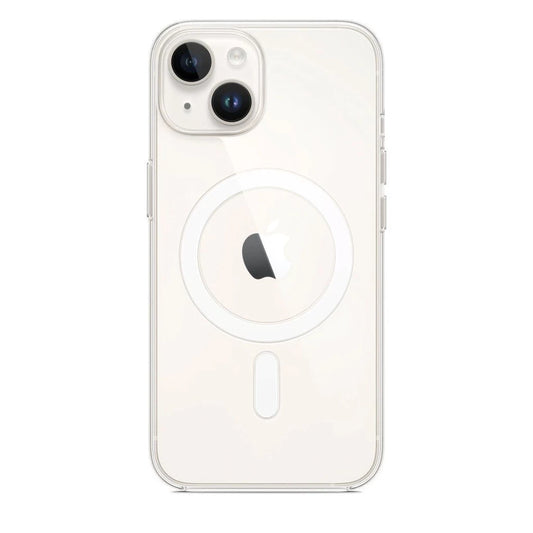 MW5Q3ZM/A Apple Clear MagSafe tok iPhone 14 készülékhez átlátszó - iPhone 13/14 tok a Domshop kínálatából
