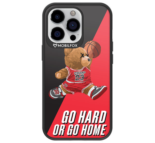 Mobilfox Apple iPhone 13 pro full-shock 3.0 hátlap tok, Go hard, or go home - iPhone 13 Pro tok a Domshop kínálatából