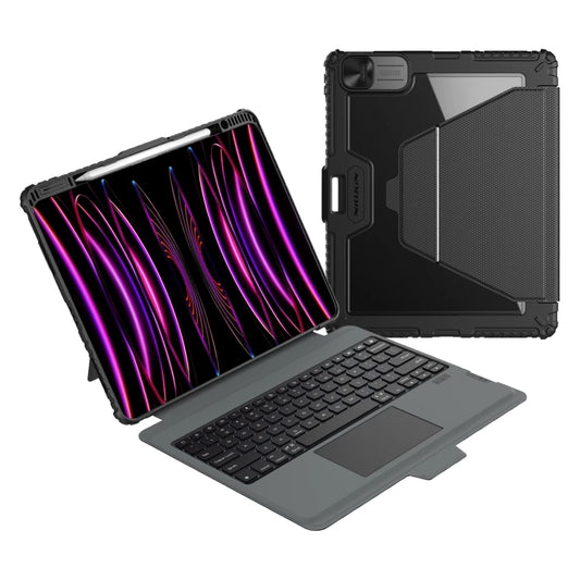 Nillkin Bumper Link billentyűzetes tok (Backlit Version) iPad Pro 13 2024 készülékhez fekete - iPad Pro 13" (2024) tok a Domshop kínálatából