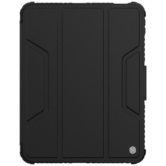 Nillkin Bumper PRO védőtok állvánnyal iPad 10.9 2022/11 2025 készülékhez fekete - iPad 10.9" (2022) és iPad 11" (2025) tok a Domshop kínálatából