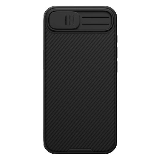 Nillkin CamShield PRO kemény tok Apple iPhone 16e készülékhez fekete - iPhone 16e tok a Domshop kínálatából