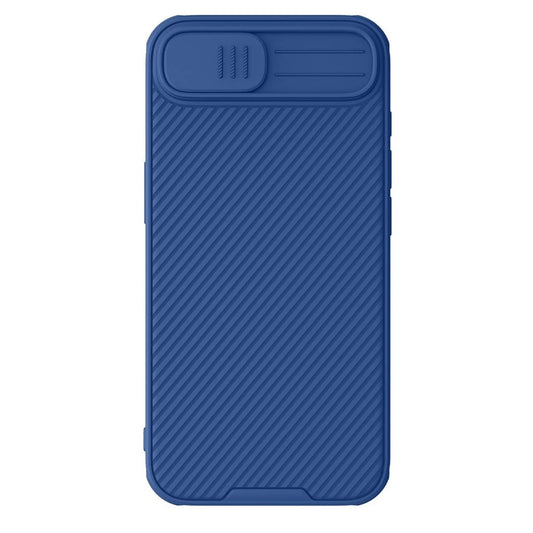 Nillkin CamShield PRO kemény tok Apple iPhone 16e készülékhez kék - iPhone 16e tok a Domshop kínálatából