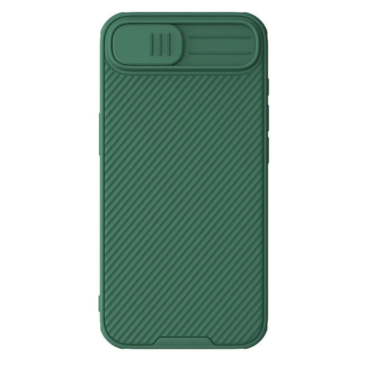 Nillkin CamShield PRO kemény tok Apple iPhone 16e készülékhez mélyzöld - iPhone 16e tok a Domshop kínálatából