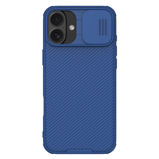 Nillkin CamShield PRO merev tok Apple iPhone 16 készülékhez kék - iPhone 16 tok a Domshop kínálatából