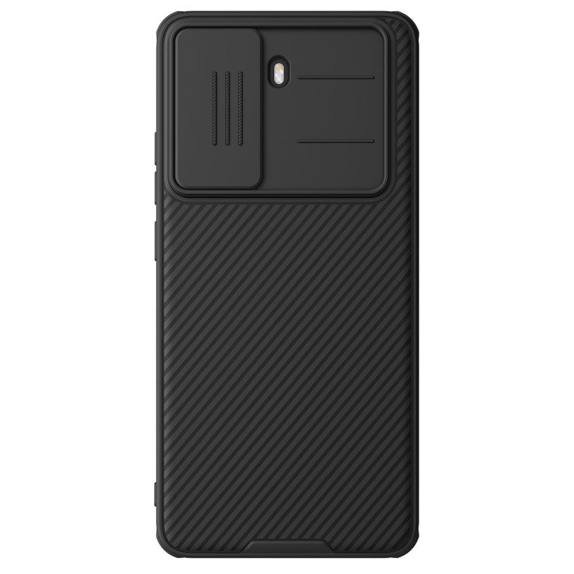 Nillkin CamShield Pro Apple iPhone 17 műanyag hátlap tok, fekete - iPhone 17 tok a Domshop kínálatából