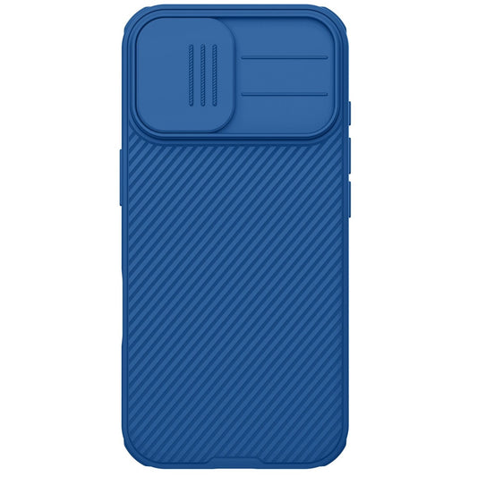 Nillkin CamShield Pro Apple iPhone 17 műanyag hátlap tok, kék - iPhone 17 tok a Domshop kínálatából