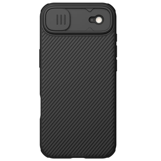 Nillkin CamShield Pro Apple iPhone Air (2025) műanyag hátlap tok, fekete - iPhone 17 Air tok a Domshop kínálatából