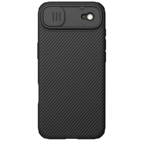 Nillkin CamShield Pro Magnetic Apple iPhone Air (2025) mágneses műanyag hátlap tok, fekete - iPhone 17 Air tok a Domshop kínálatából