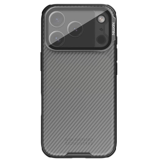 Nillkin CamShield Prop Case for Apple iPhone 17 Pro készülékhez átlátszó fekete - iPhone 17 Pro tok a Domshop kínálatából