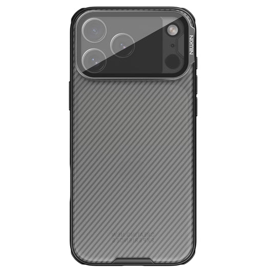 Nillkin CamShield Prop tok Apple iPhone 17 Pro 17 Pro Max készülékhez átlátszó fekete - iPhone 17 Pro Max tok a Domshop kínálatából