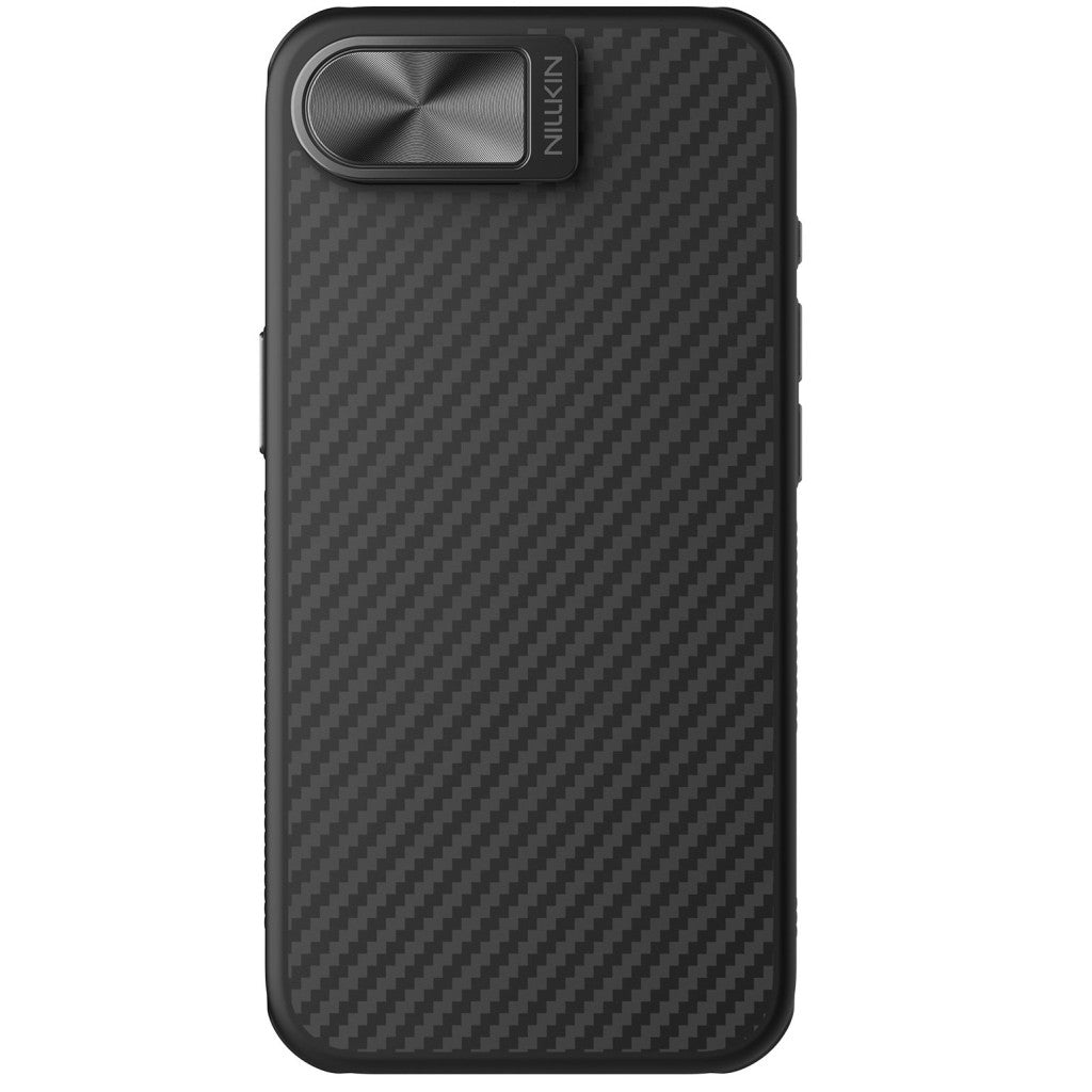 Nillkin CarboProp Aramid Mágneses Apple iPhone 16e hátlap tok, fekete - iPhone 16e tok a Domshop kínálatából