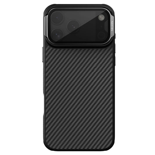 Nillkin CarboProp Aramid Magnetic tok Apple iPhone 17 Pro Max készülékhez fekete - iPhone 17 Pro Max tok a Domshop kínálatából
