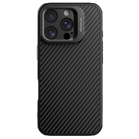Nillkin CarboProp Aramid mágneses tok Apple iPhone 16 Pro készülékhez fekete - iPhone 16 Pro tok a Domshop kínálatából