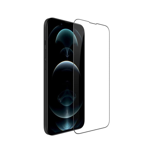 Nillkin Edzett üveg kijelzővédő 2.5D CP+ PRO, Apple iPhone 13/13 Pro/14/16e készülékhez, fekete - iPhone 13/13Pro/14/16e fólia a Domshop kínálatából