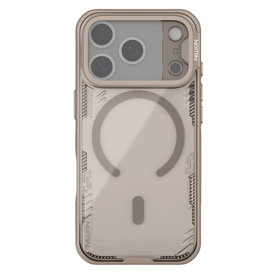 Nillkin Iceblade Prop mágneses tok Apple iPhone 17 Pro készülékhez dűnebarna - iPhone 17 Pro tok a Domshop kínálatából