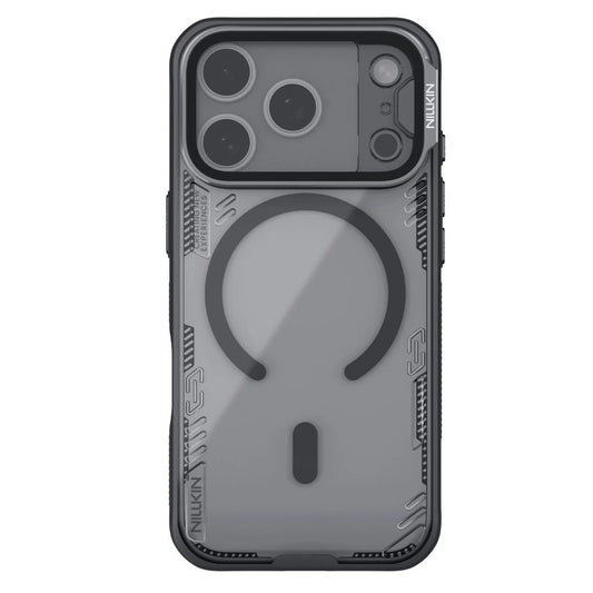 Nillkin Iceblade Prop mágneses tok Apple iPhone 17 Pro készülékhez sötét éjszaka fekete - iPhone 17 Pro tok a Domshop kínálatából