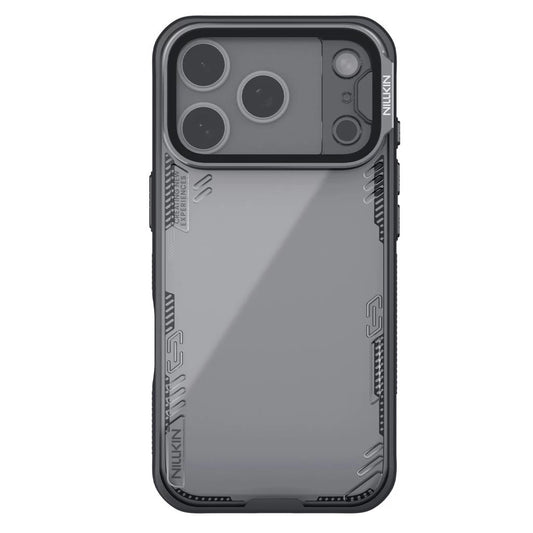 Nillkin Iceblade Prop tok Apple iPhone 17 Pro készülékhez Dark Night fekete - iPhone 17 Pro tok a Domshop kínálatából