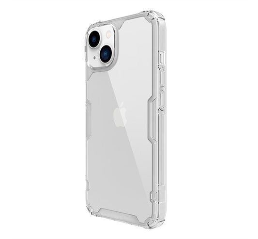 Nillkin Nature Pro Apple iPhone 14 Plus szilikon tok, átlátszó - iPhone 14 Plus tok a Domshop kínálatából