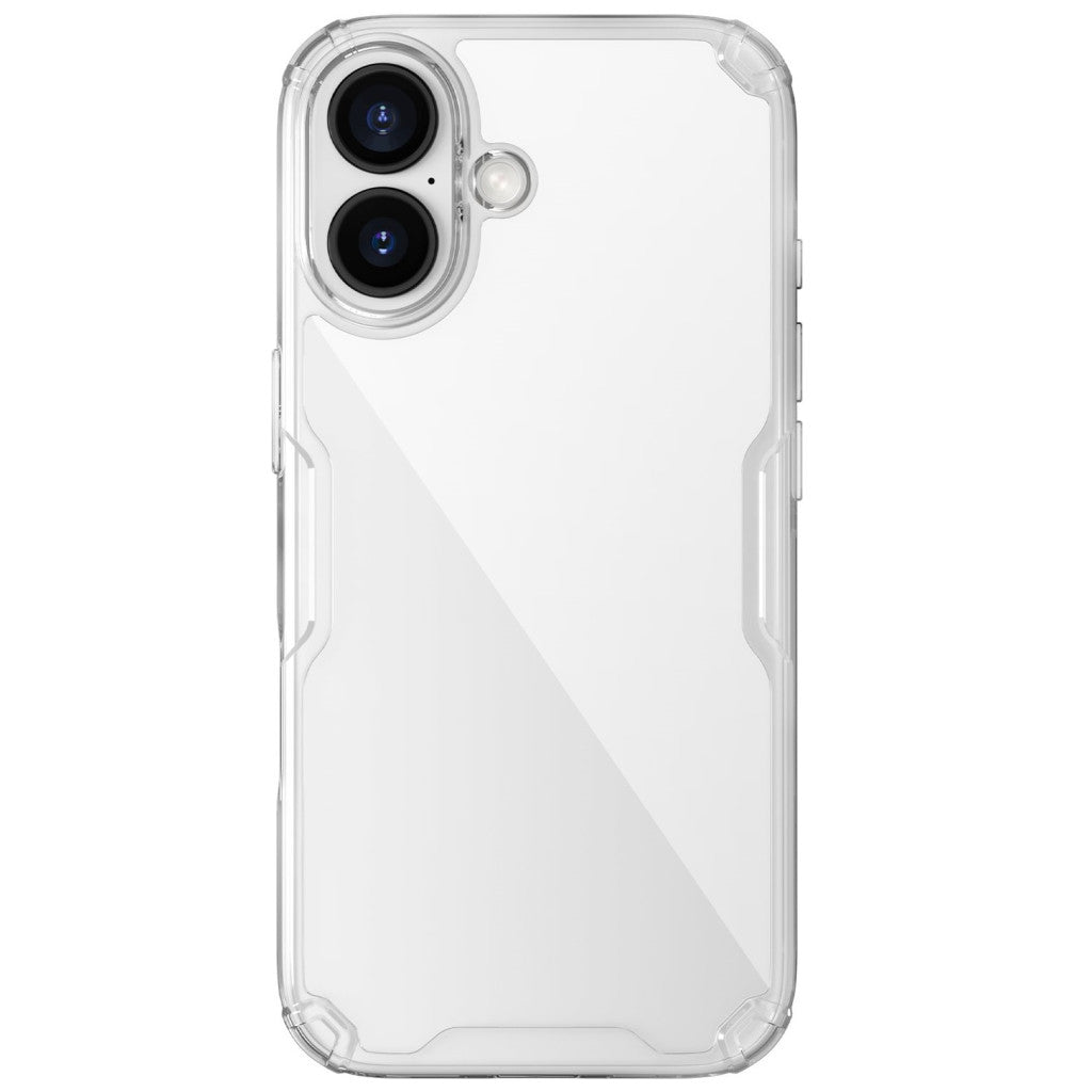 Nillkin Nature Pro Apple iPhone 17 szilikon tok, átlátszó - iPhone 17 tok a Domshop kínálatából