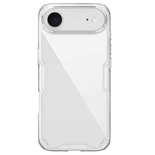 Nillkin Nature Pro Apple iPhone Air (2025) szilikon tok, átlátszó - iPhone 17 Air tok a Domshop kínálatából