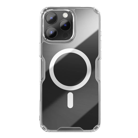 Nillkin Nature TPU PRO mágneses tok Apple iPhone 16 Pro Max készülékhez átlátszó - iPhone 16 Pro Max tok a Domshop kínálatából