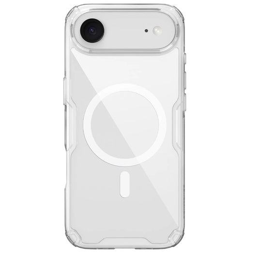 Nillkin Nature TPU PRO mágneses tok Apple iPhone 17 Air készülékhez átlátszó - iPhone 17 Air tok a Domshop kínálatából