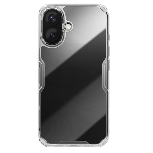 Nillkin Nature TPU PRO tok Apple iPhone 16 készülékhez átlátszó - iPhone 16 tok a Domshop kínálatából
