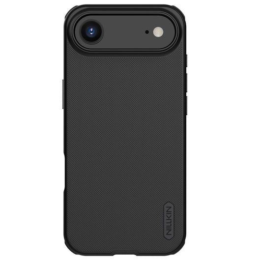 Nillkin Super Frosted PRO Apple iPhone Air (2025) műanyag hátlap tok, fekete - iPhone 17 Air tok a Domshop kínálatából
