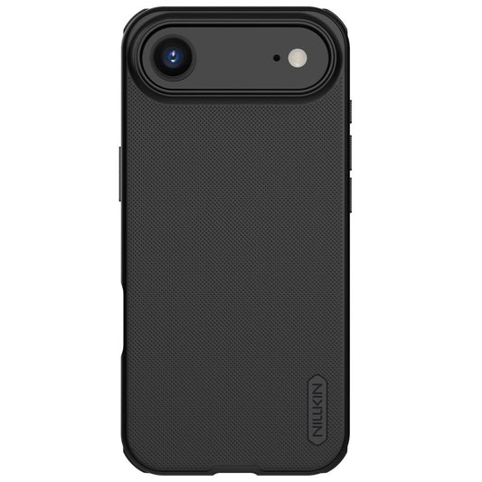 Nillkin Super Frosted PRO Apple iPhone Air (2025) mágneses műanyag hátlap tok, fekete - iPhone 17 Air tok a Domshop kínálatából