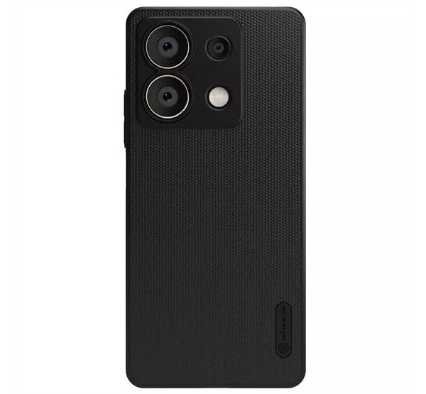 Nillkin Super Frosted Shield Redmi note 13 5G műanyag tok, fekete - a Domshop kínálatából