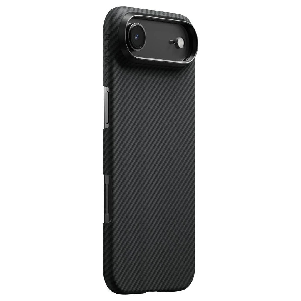 PITAKA Ultra-Slim MagSafe iPhone 17 Air készülékhez fekete szürke - iPhone 17 Air tok a Domshop kínálatából