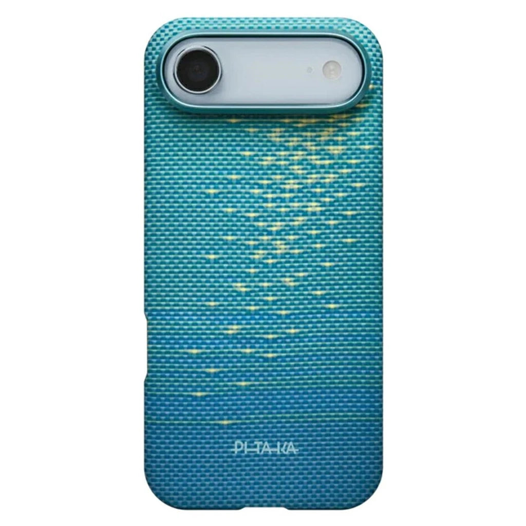 PITAKA Ultra-Slim MagSafe tok iPhone Air készülékhez kék - iPhone 17 Air tok a Domshop kínálatából