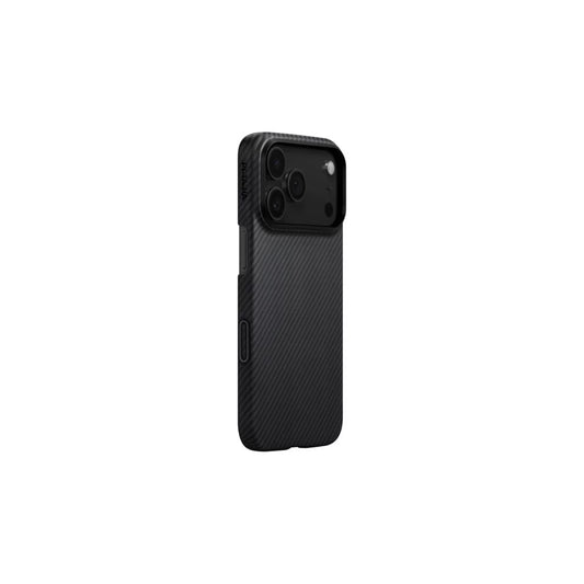 Pitaka ULTRA-SLIM tok Black/Grey Apple iPhone 17 Pro készülékhez (KI1701BP) - iPhone 17 Pro tok a Domshop kínálatából