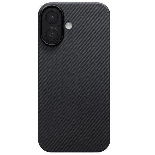 Pitaka Ultra-Slim MagSafe Apple iPhone 17 hátlap tok, fekete-szürke - iPhone 17 tok a Domshop kínálatából