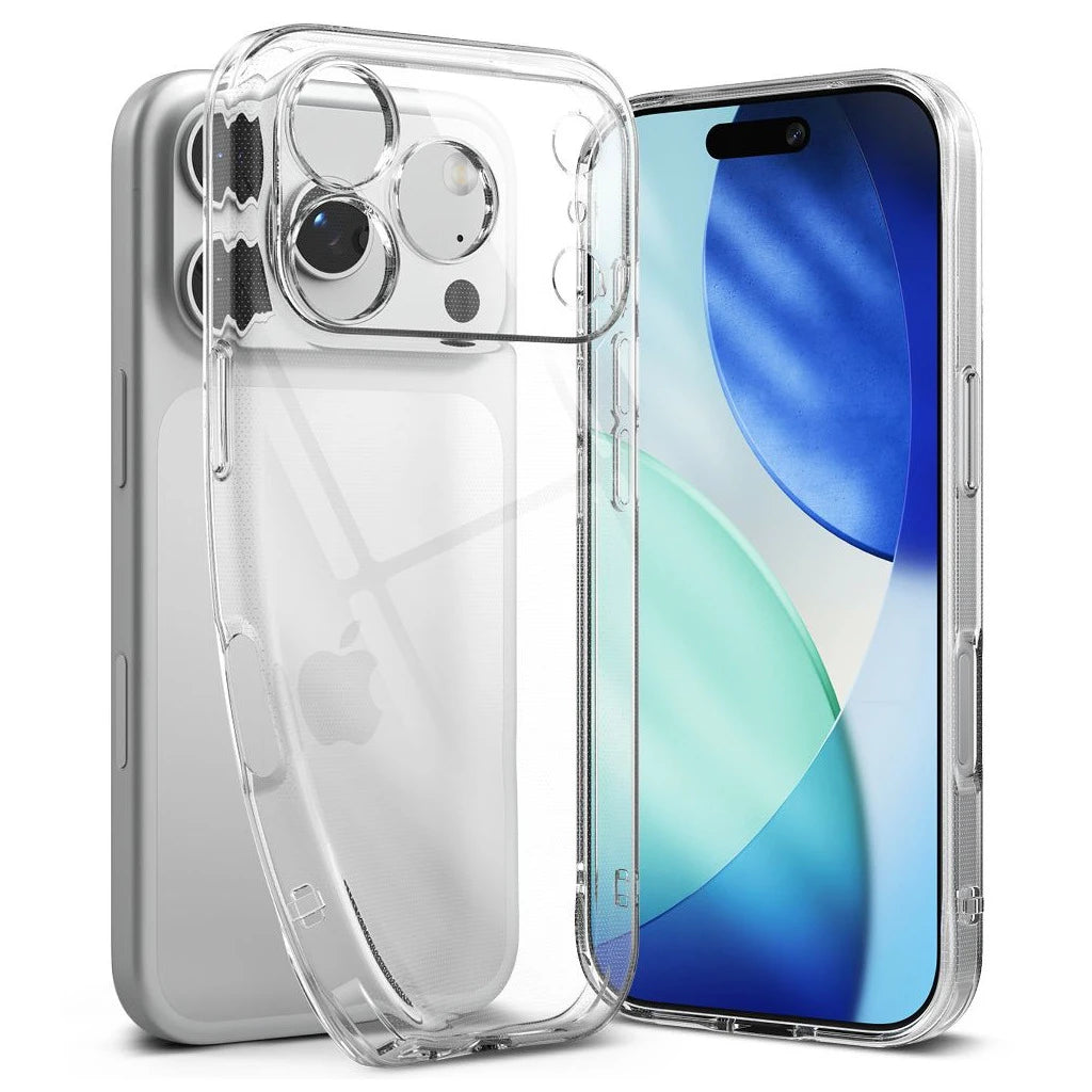 RINGKE AIR iPhone 17 Pro Max tok készülékhez átlátszó - iPhone 17 Pro Max tok a Domshop kínálatából