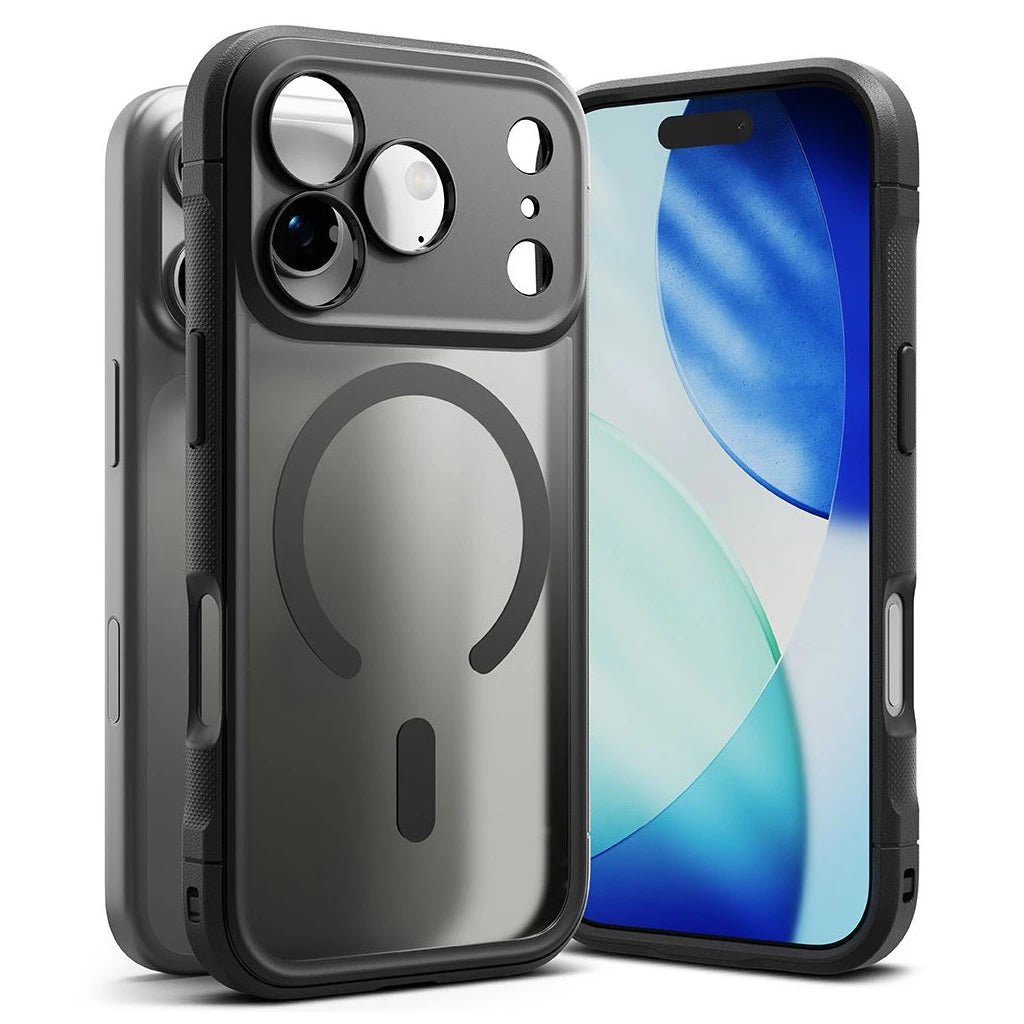 RINGKE FUSION BOLD MAGNETIC MAGSAFE iPhone 17 Pro készülékhez tok matt fekete - iPhone 17 Pro tok a Domshop kínálatából