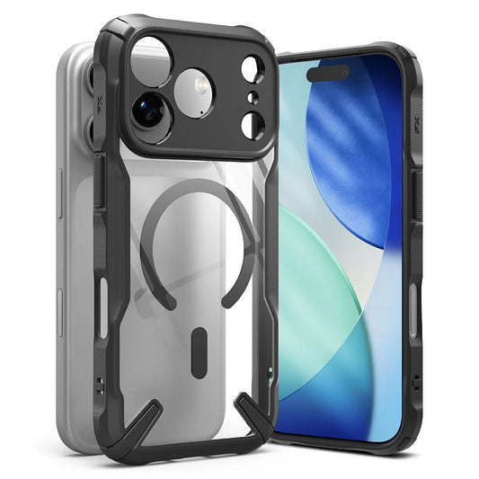 RINGKE FUSION X MAGNETIC MAGSAFE iPhone 17 Pro Max készülékhez tok fekete - iPhone 17 Pro Max tok a Domshop kínálatából